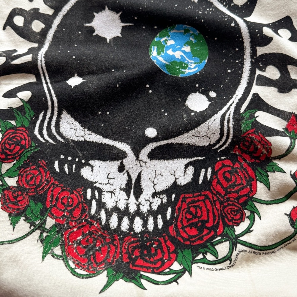 Grateful Dead Keep on Truckin’ Graphic T-Shirt - Picture 3 of 6